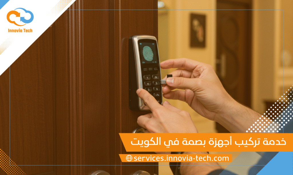 خدمة تركيب أجهزة بصمة في الكويت