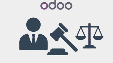 Odoo للمحاماة