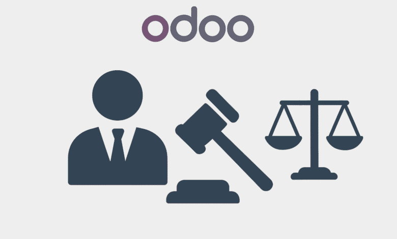Odoo للمحاماة