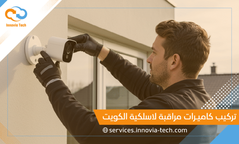 تركيب كاميرات مراقبة لاسلكية الكويت دليلك الشامل للأسعار والأنواع